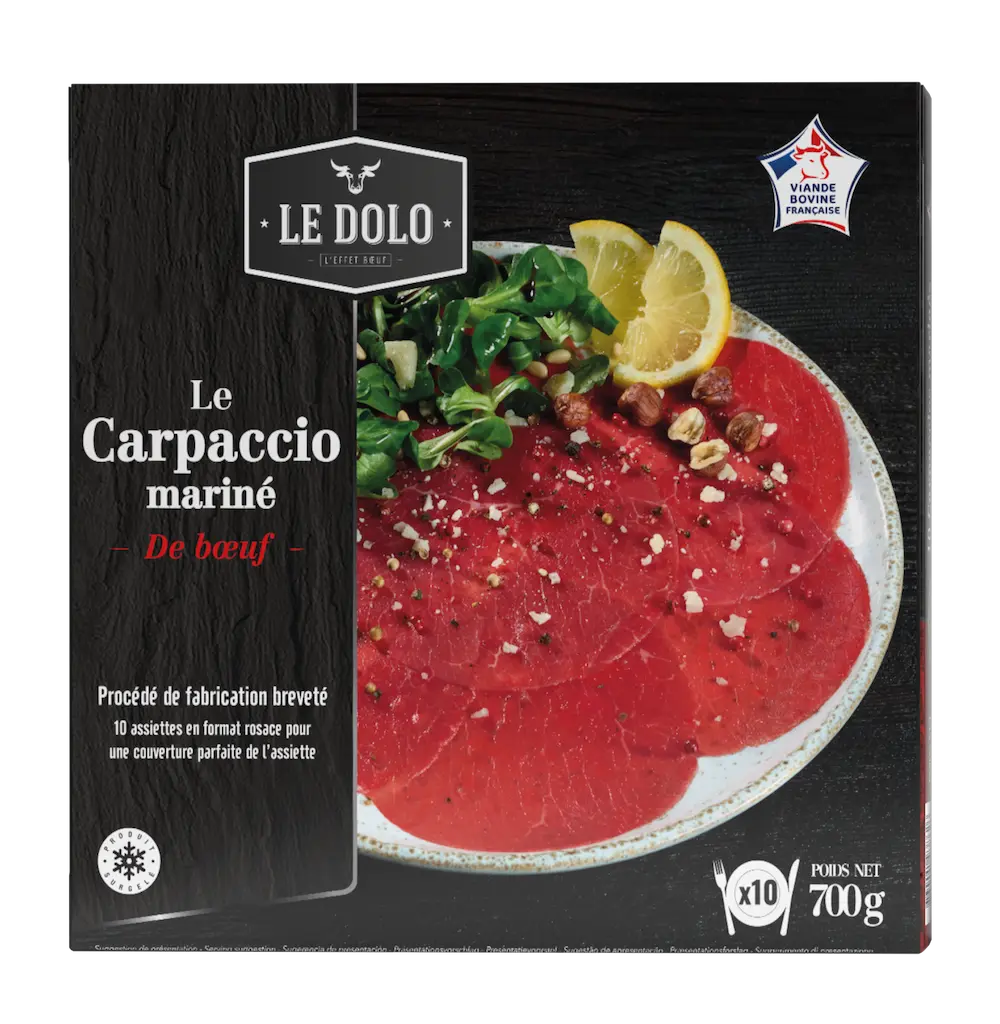 3D Carpaccio VBF