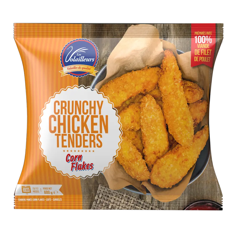 3D LV CRUNCHY TENDER