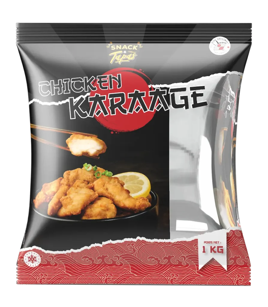 3D_S&T_Chicken Karaage